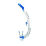ULTRA SD SNORKEL, CLEAR/BLUE